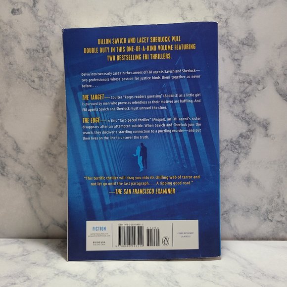 Double Jeopardy: The Target/The Edge by Catherine Coulter - Picture 2 of 7